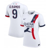 Billiga Paris Saint-Germain Goncalo Ramos #9 Borta fotbollskläder Dam 2024-25 Kortärmad